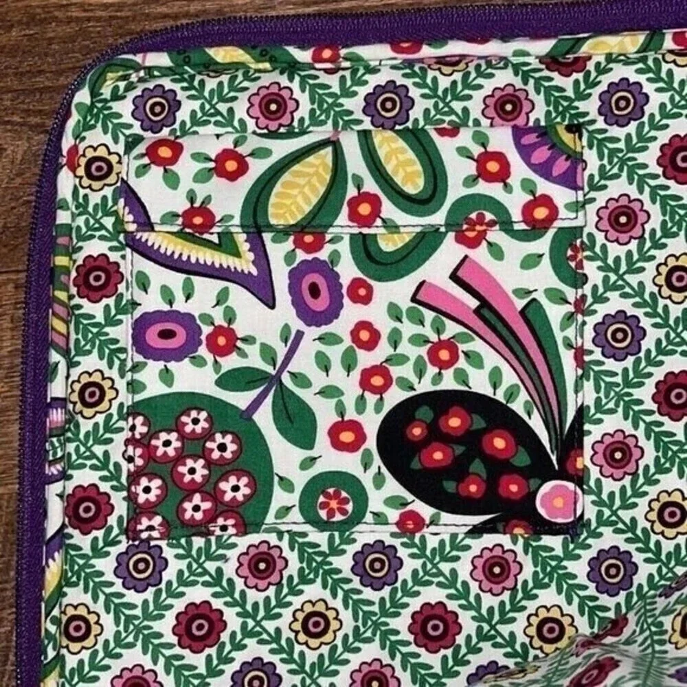 Vera Bradley Viva La Vera 17'' Laptop Sleeve NWT